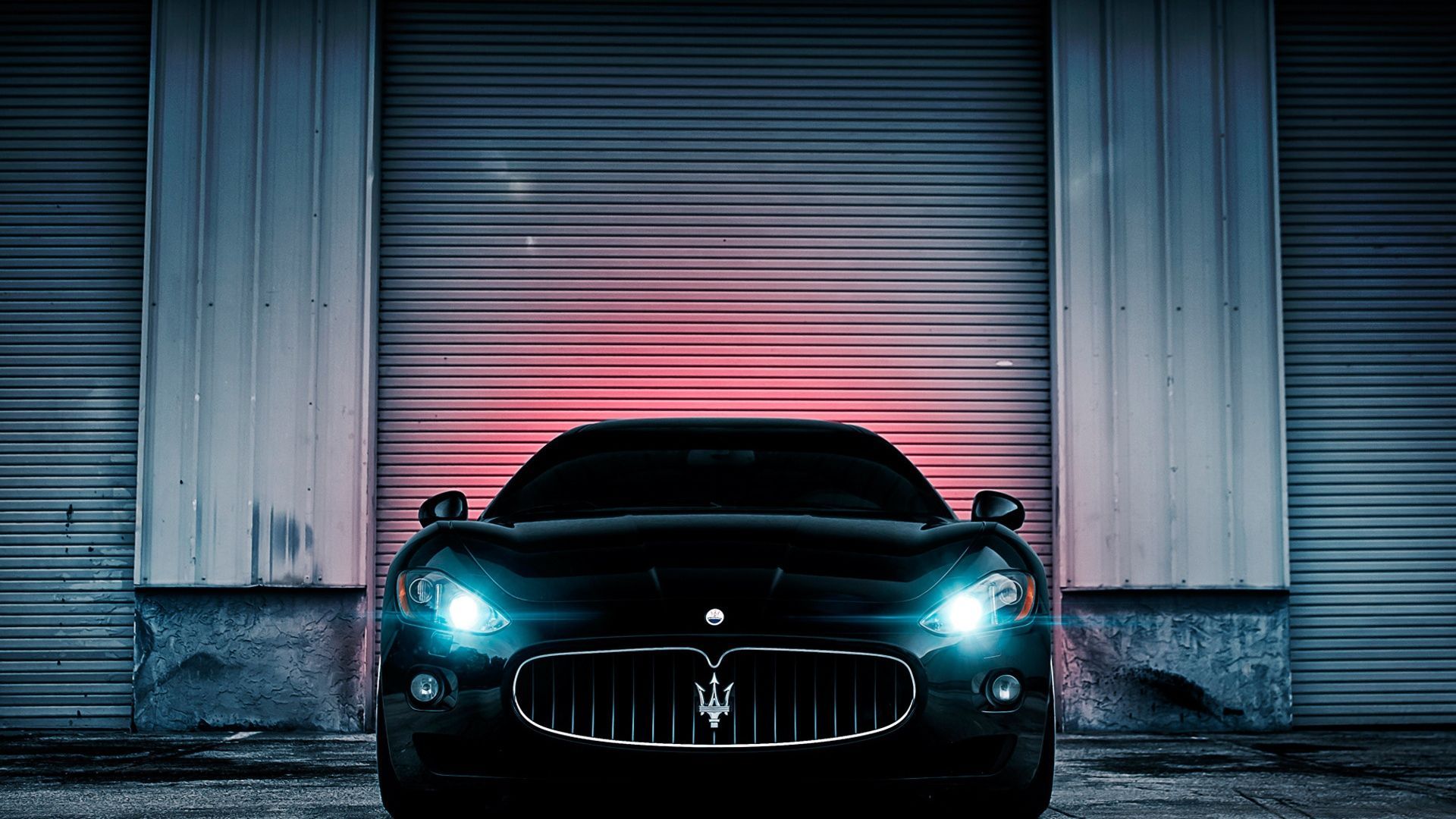 Maserati Logo Wallpapers