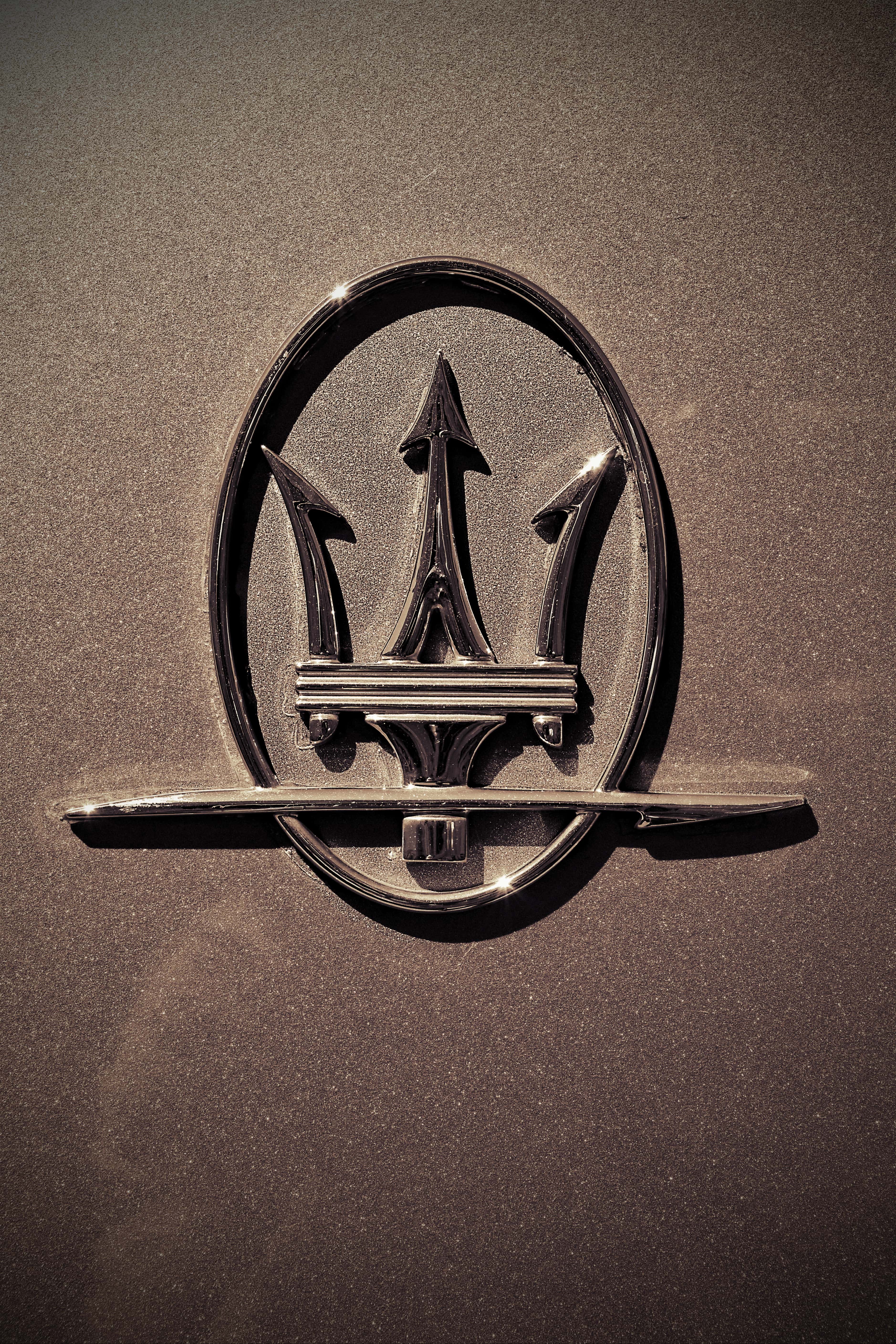 Maserati Logo Wallpapers