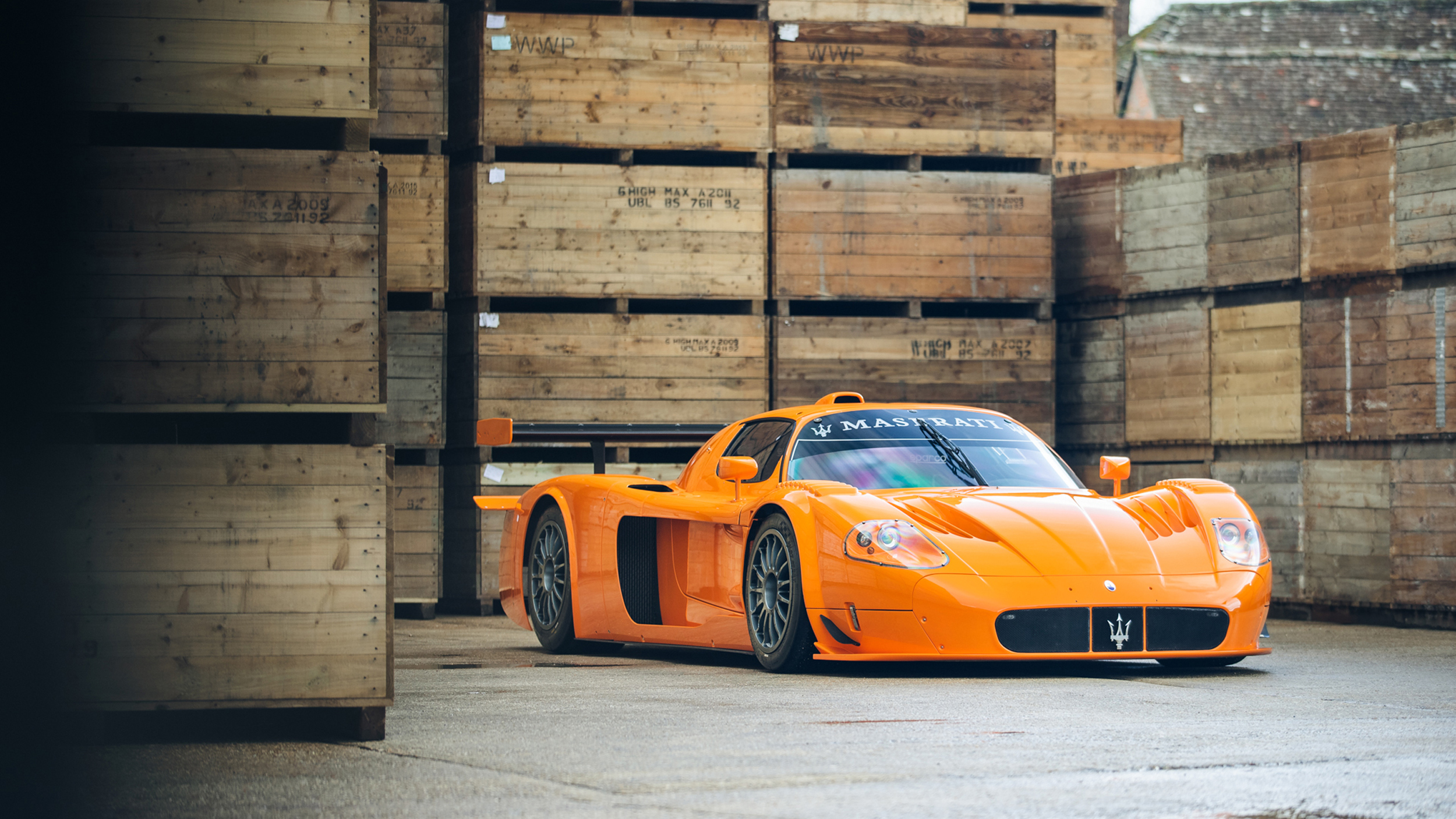 Maserati Mc12 Wallpapers