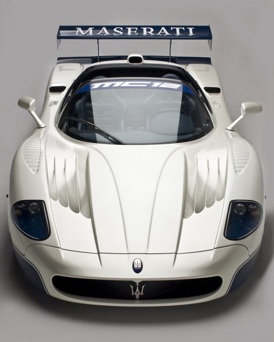 Maserati Mc12 Wallpapers