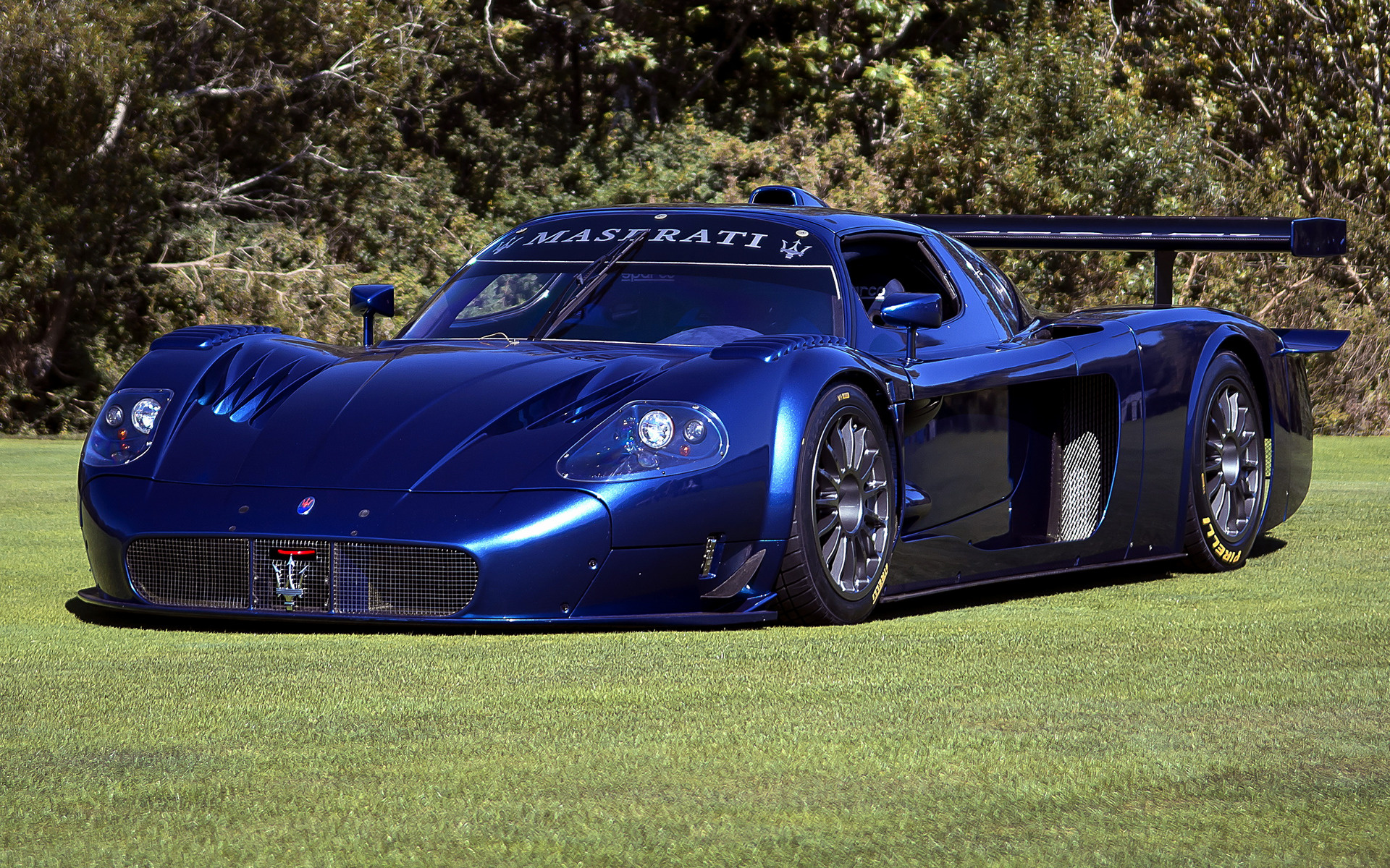 Maserati Mc12 Wallpapers