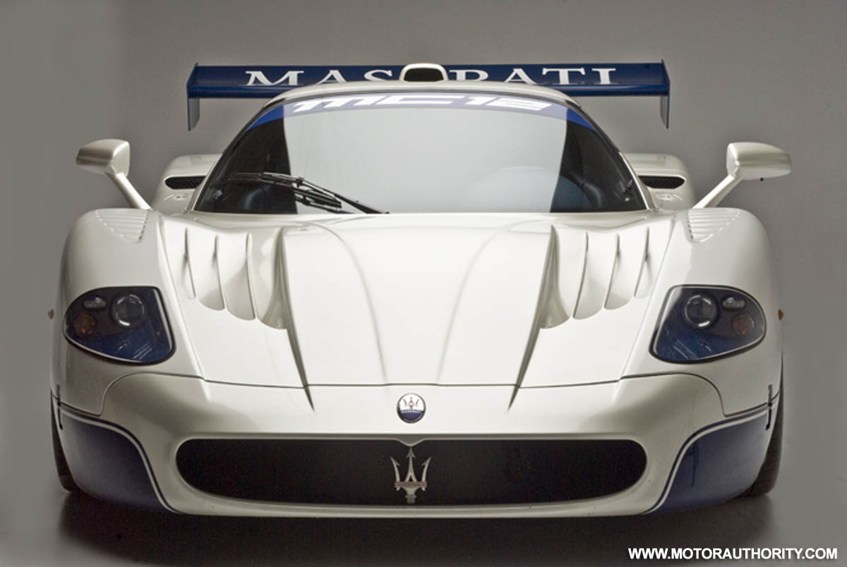 Maserati Mc12 Wallpapers