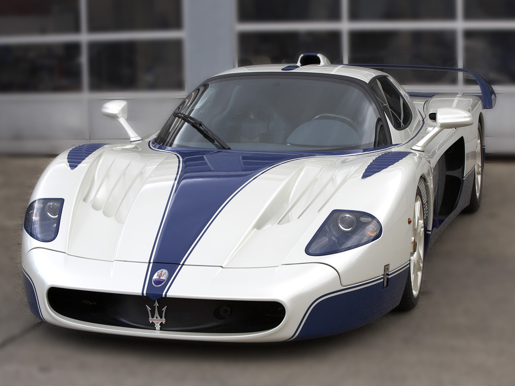 Maserati Mc12 Wallpapers