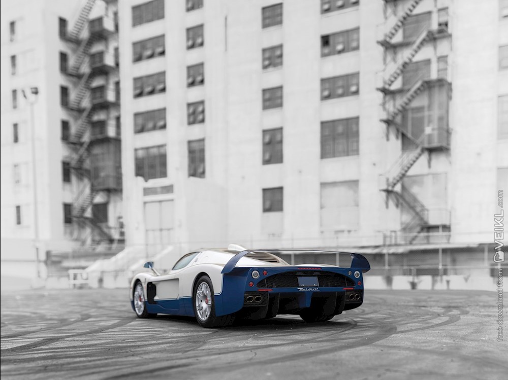 Maserati Mc12 Wallpapers