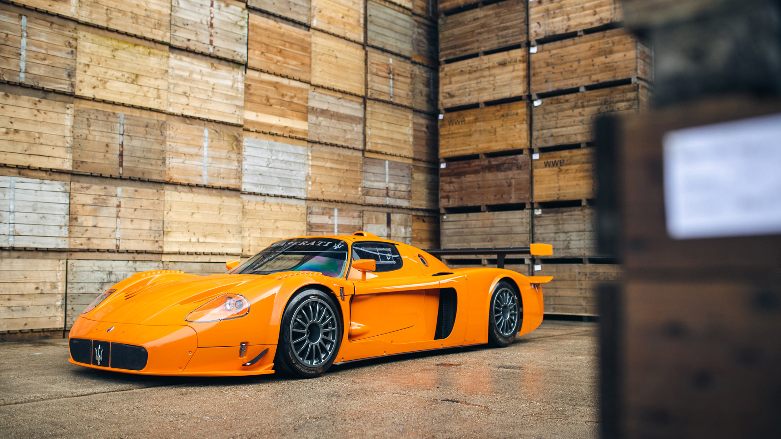 Maserati Mc12 Wallpapers