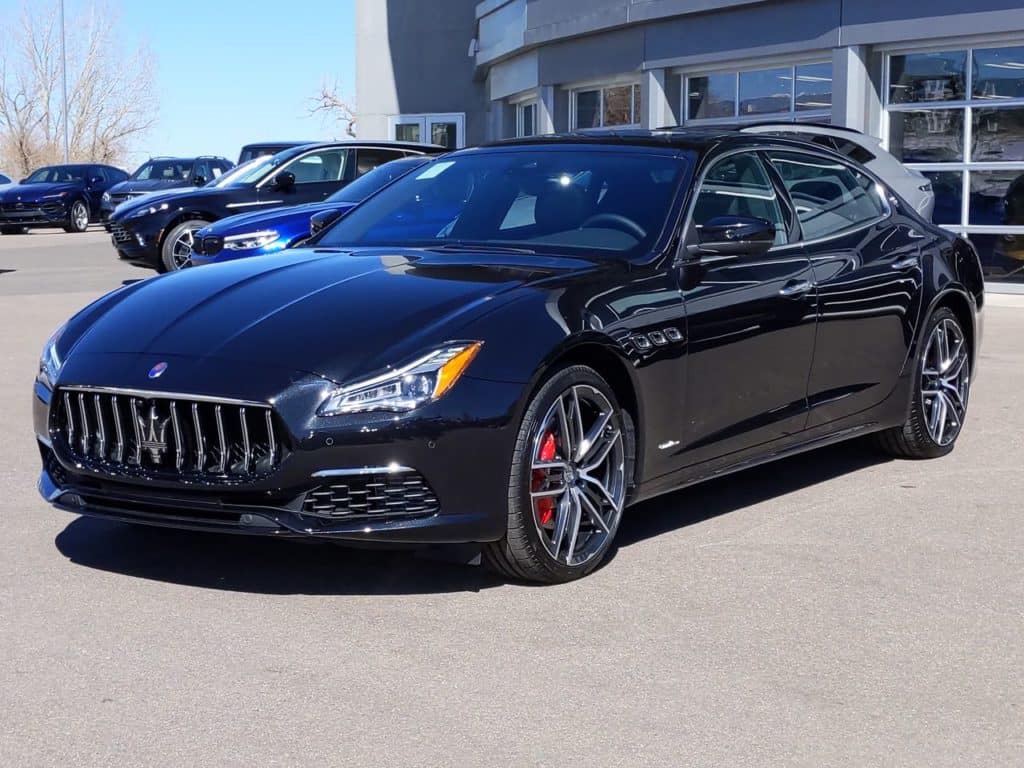 Maserati Quattroporte Granlusso Wallpapers