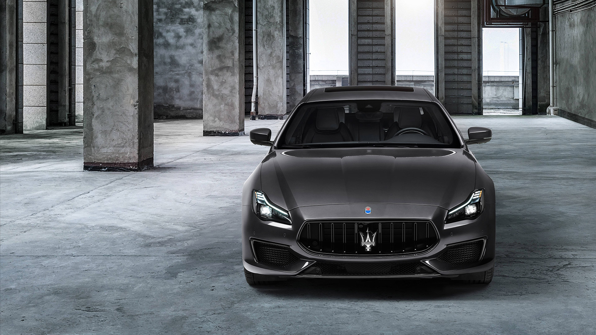 Maserati Quattroporte Granlusso Wallpapers