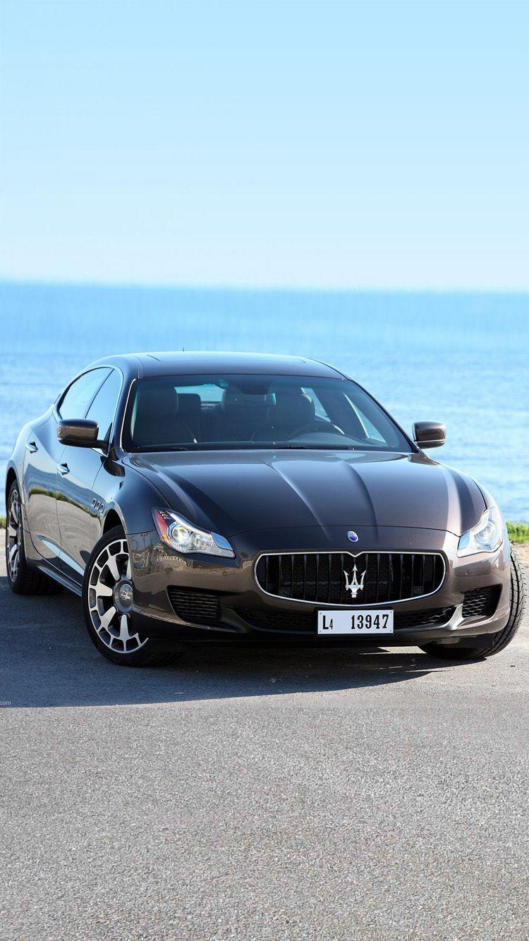 Maserati Quattroporte Granlusso Wallpapers