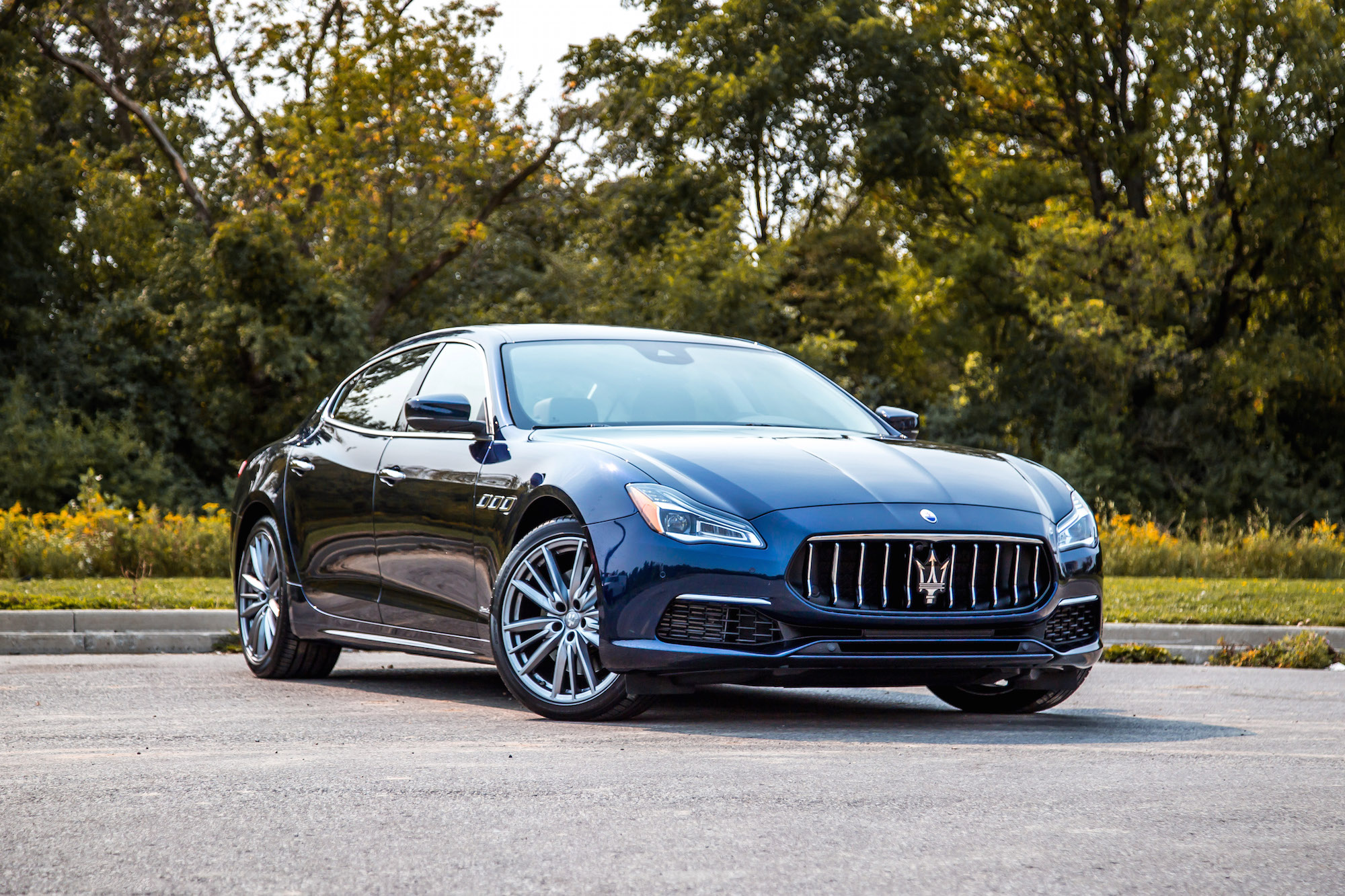 Maserati Quattroporte Granlusso Wallpapers