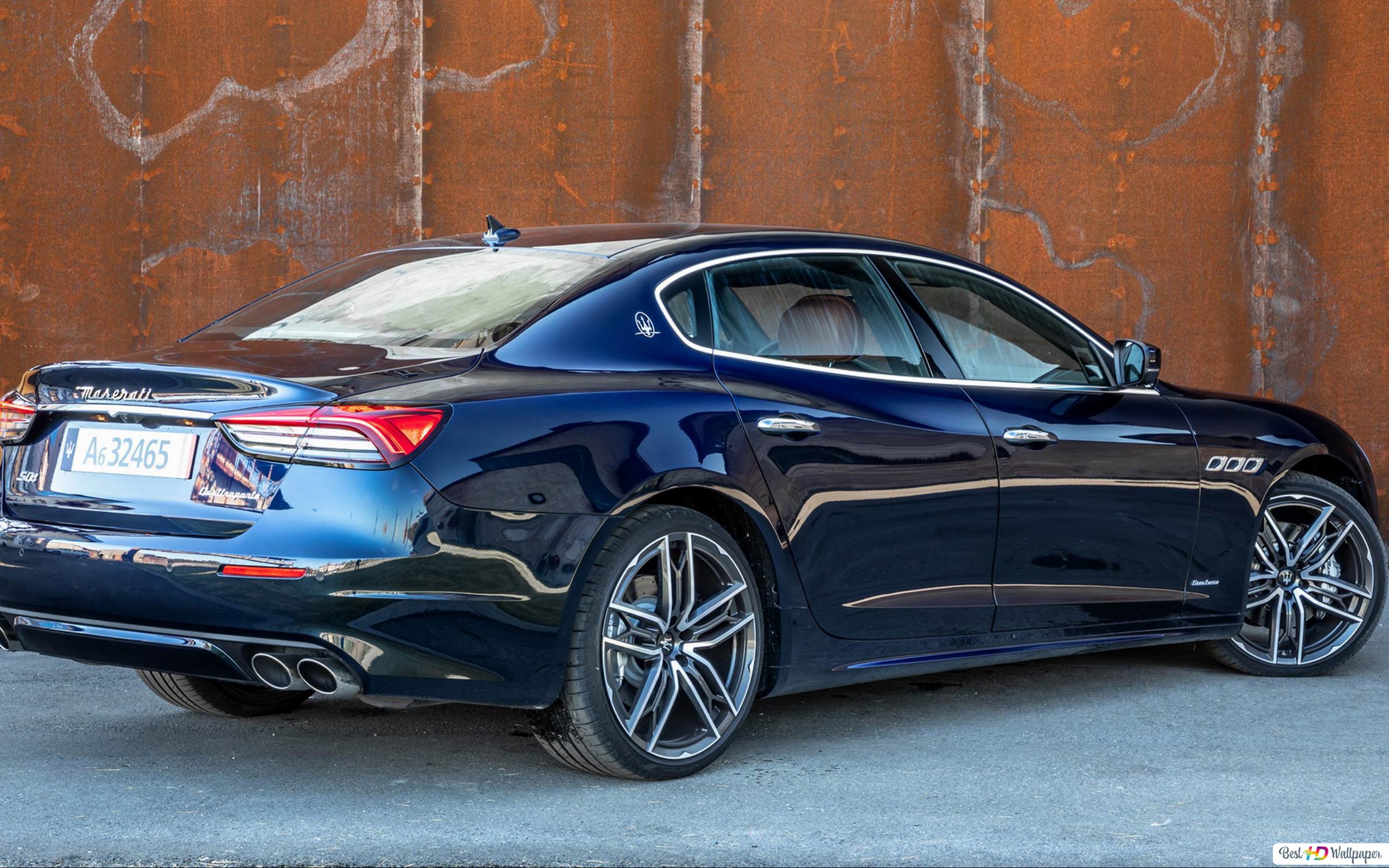 Maserati Quattroporte Granlusso Royale Wallpapers