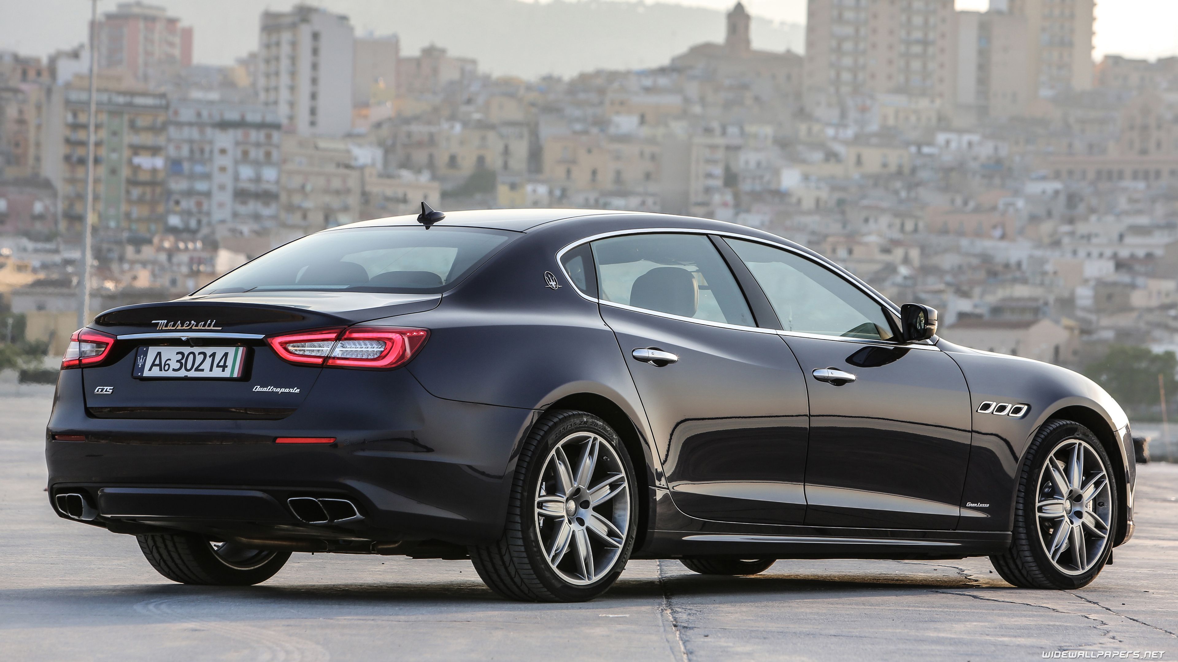 Maserati Quattroporte Granlusso Royale Wallpapers