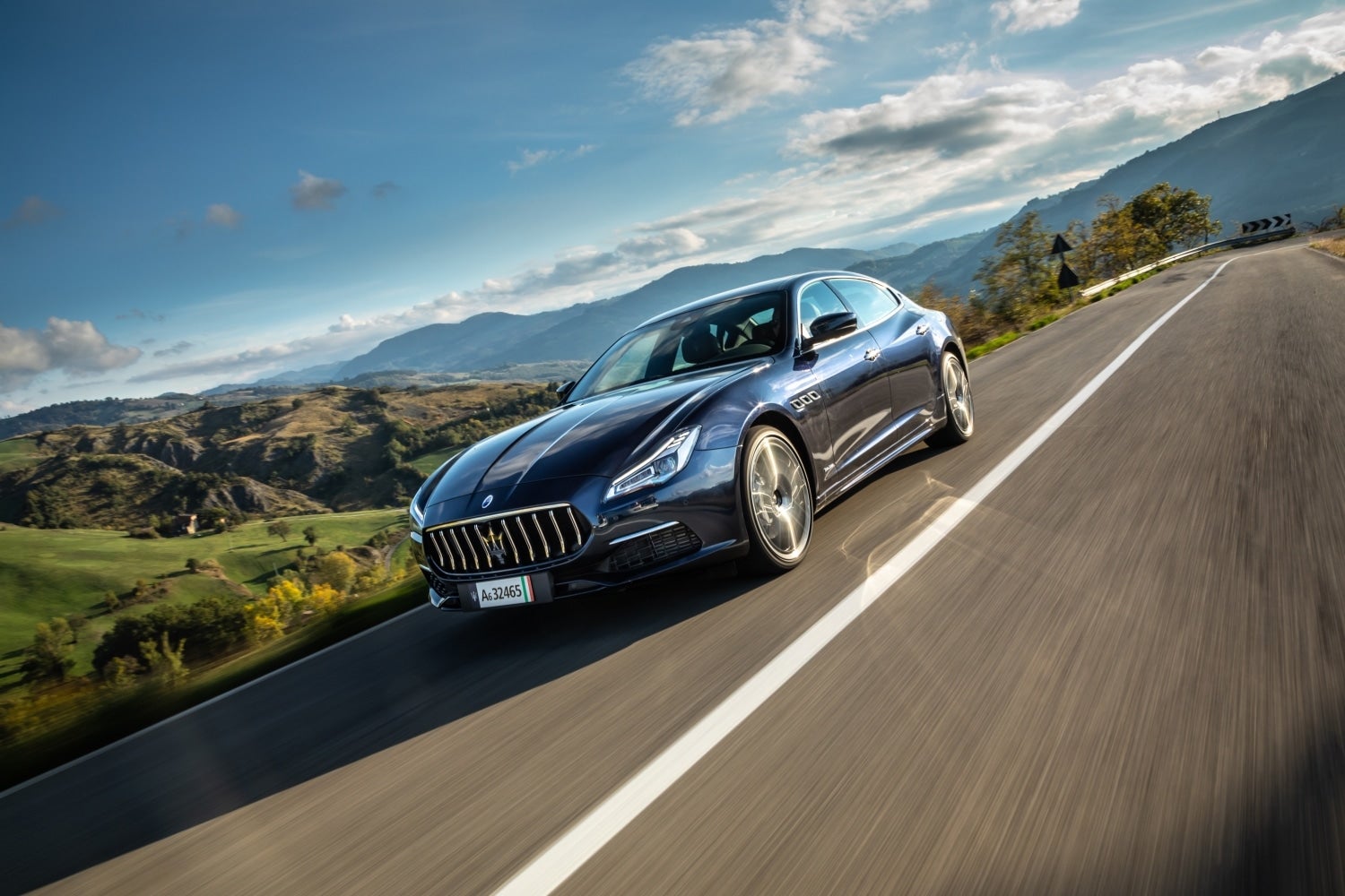 Maserati Quattroporte Granlusso Royale Wallpapers