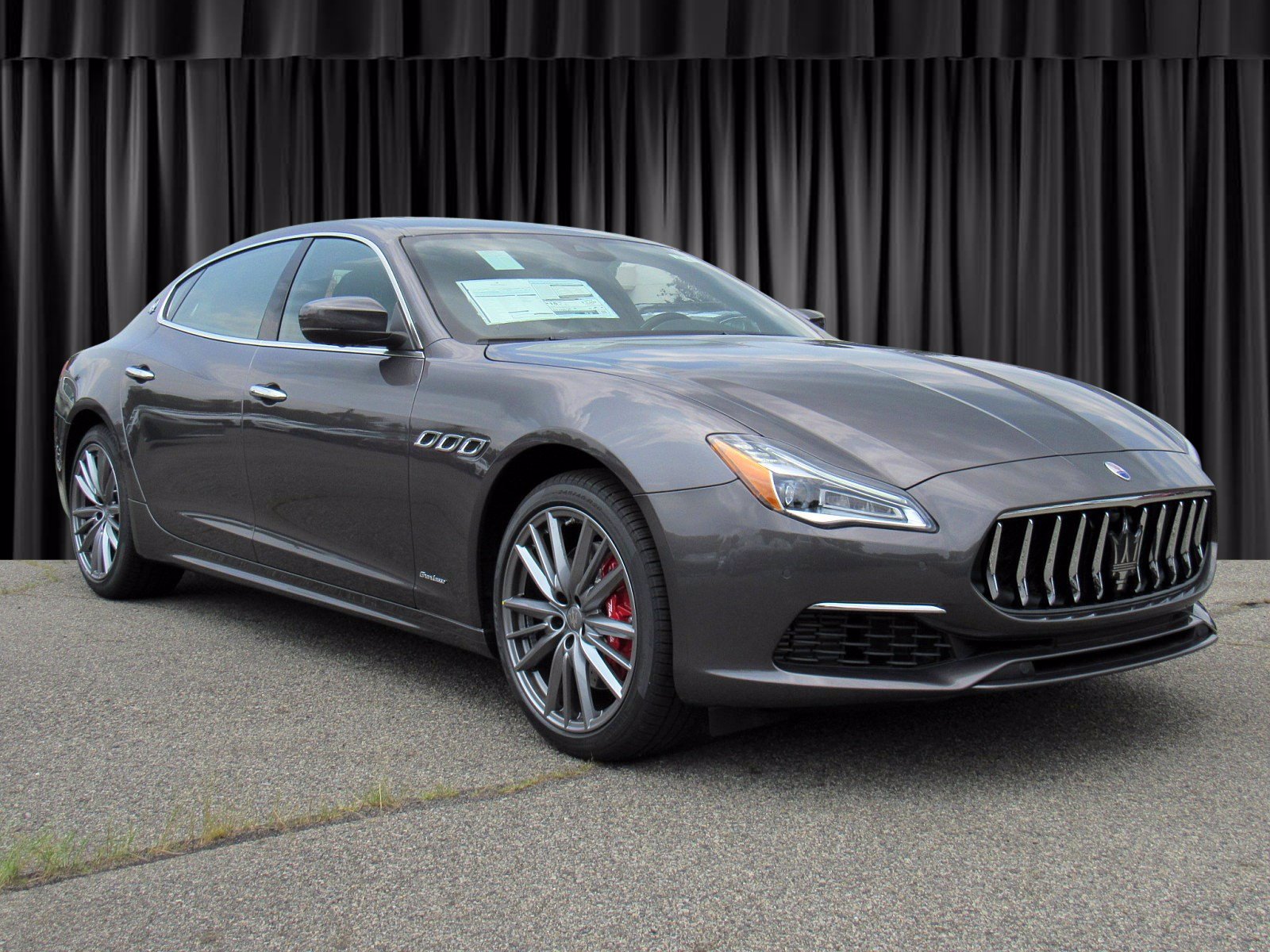 Maserati Quattroporte Granlusso Royale Wallpapers