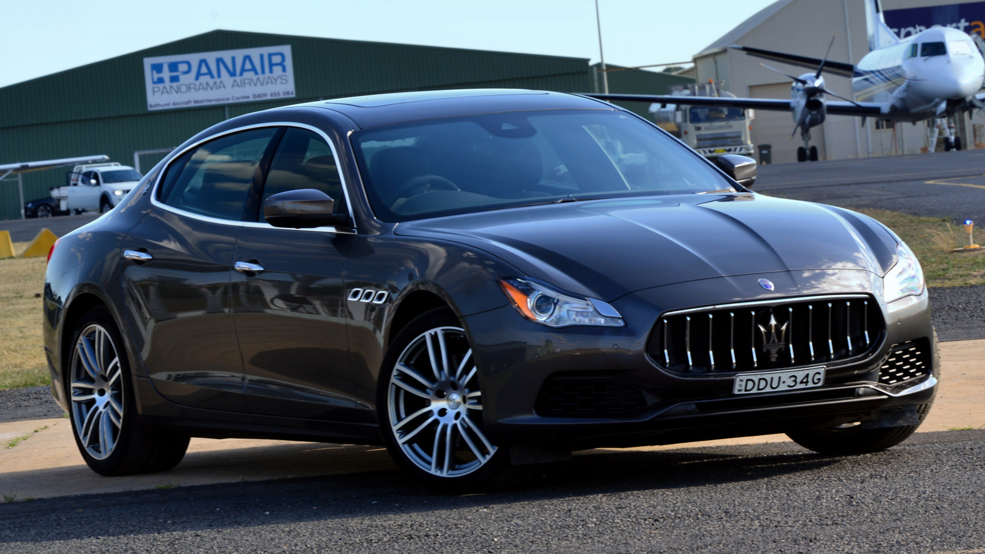 Maserati Quattroporte Granlusso Royale Wallpapers