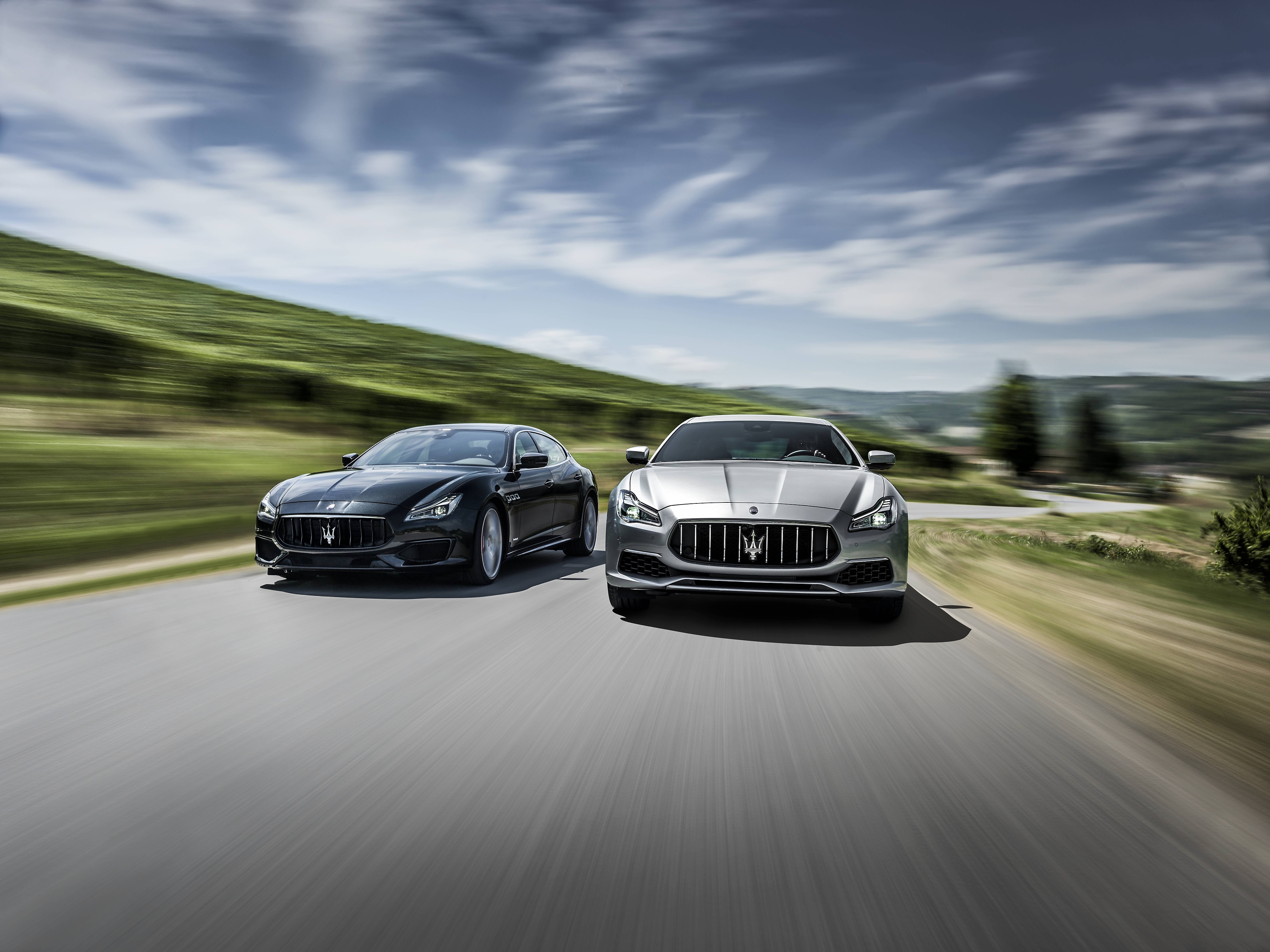 Maserati Quattroporte Granlusso Royale Wallpapers