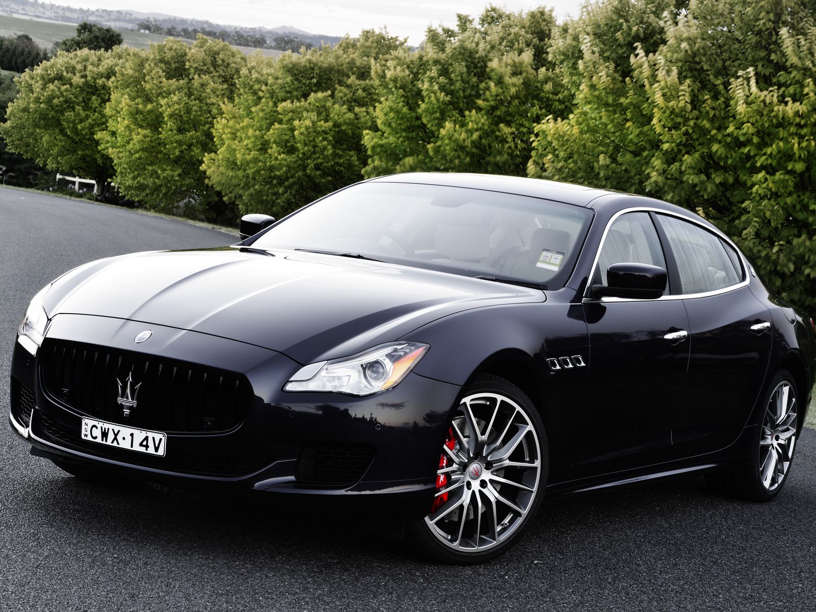 Maserati Quattroporte Gts Wallpapers