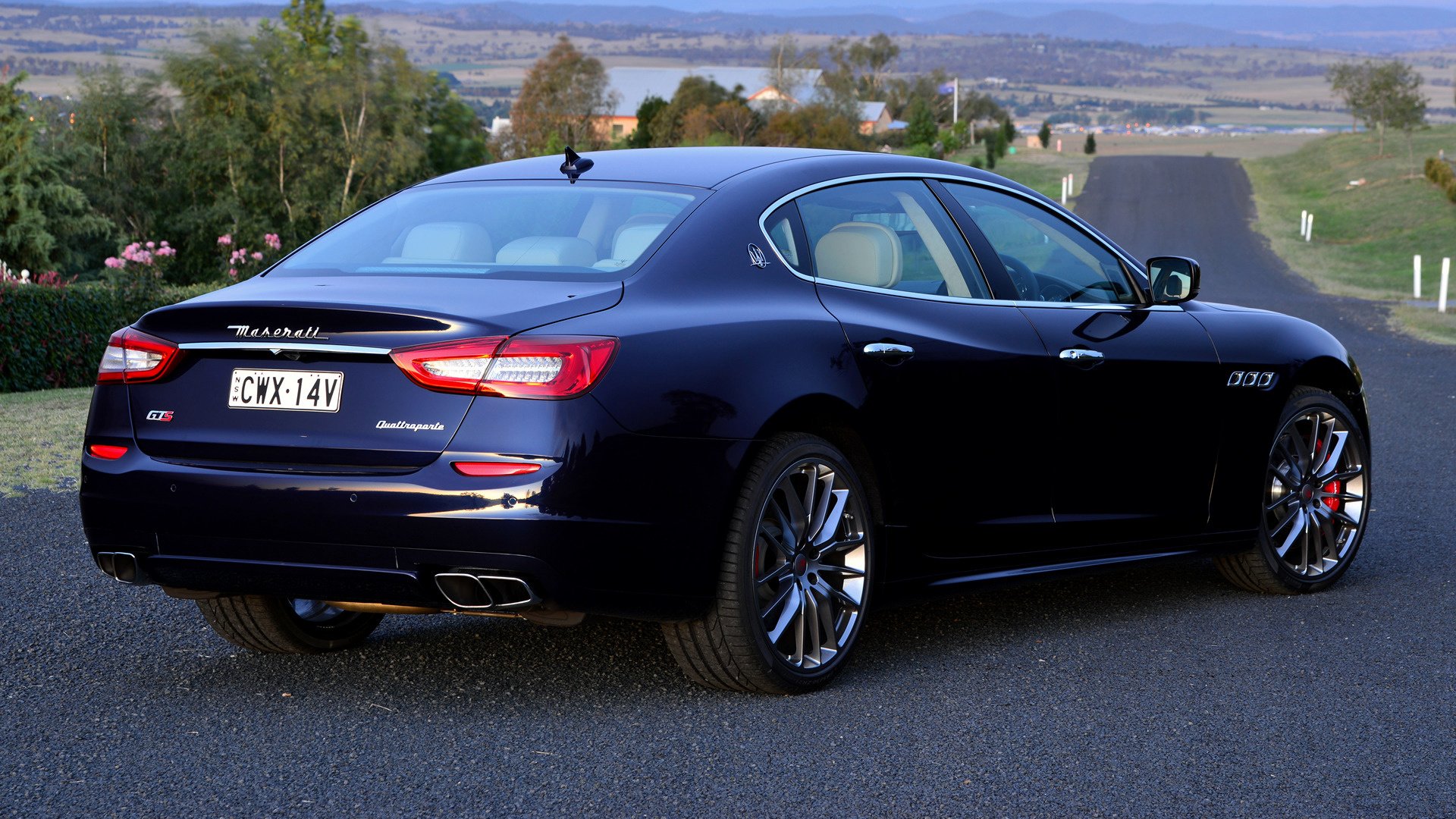 Maserati Quattroporte Gts Wallpapers