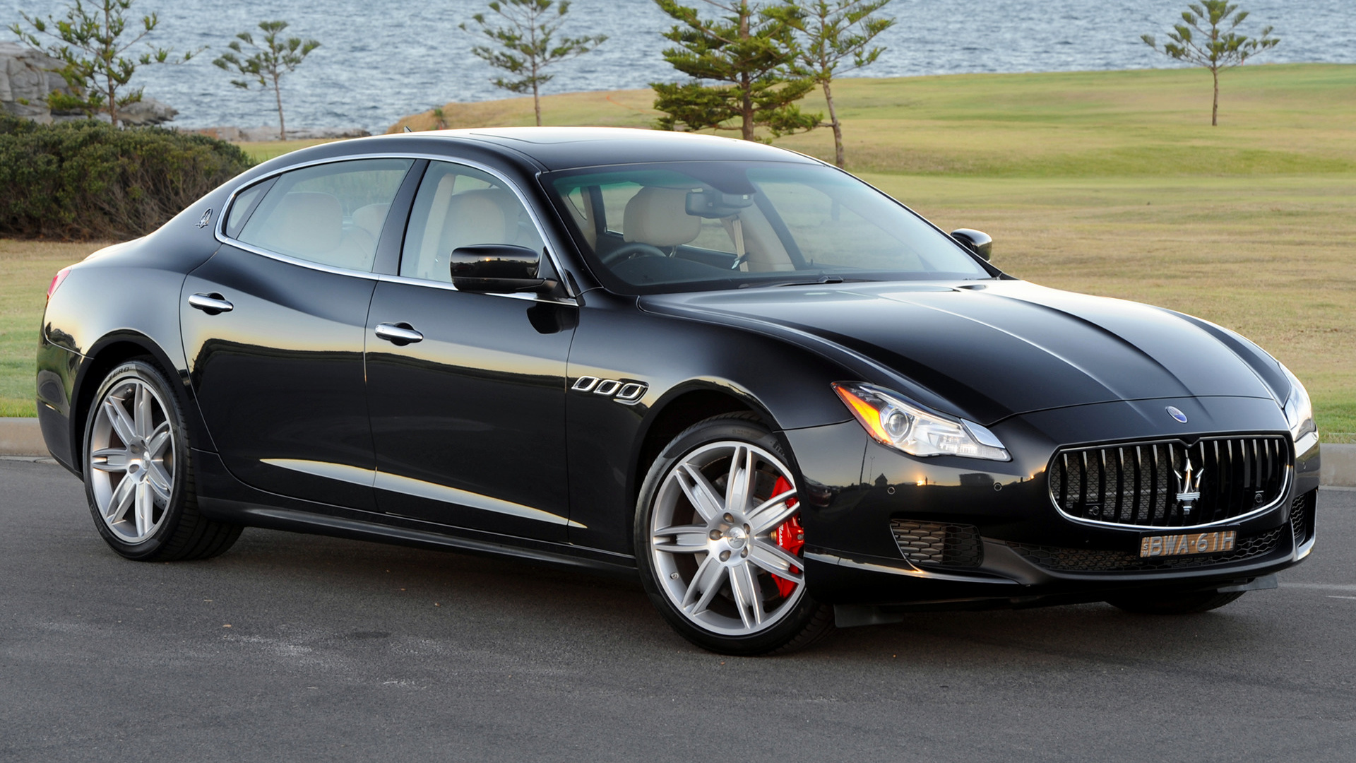 Maserati Quattroporte Gts Wallpapers