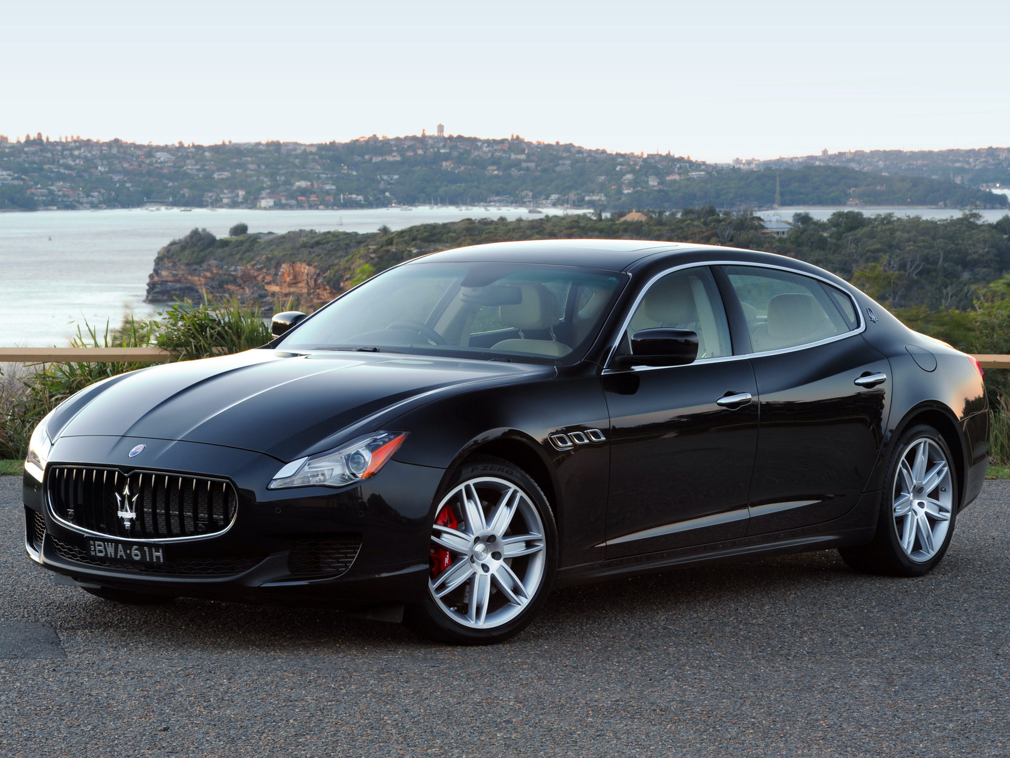 Maserati Quattroporte Gts Wallpapers