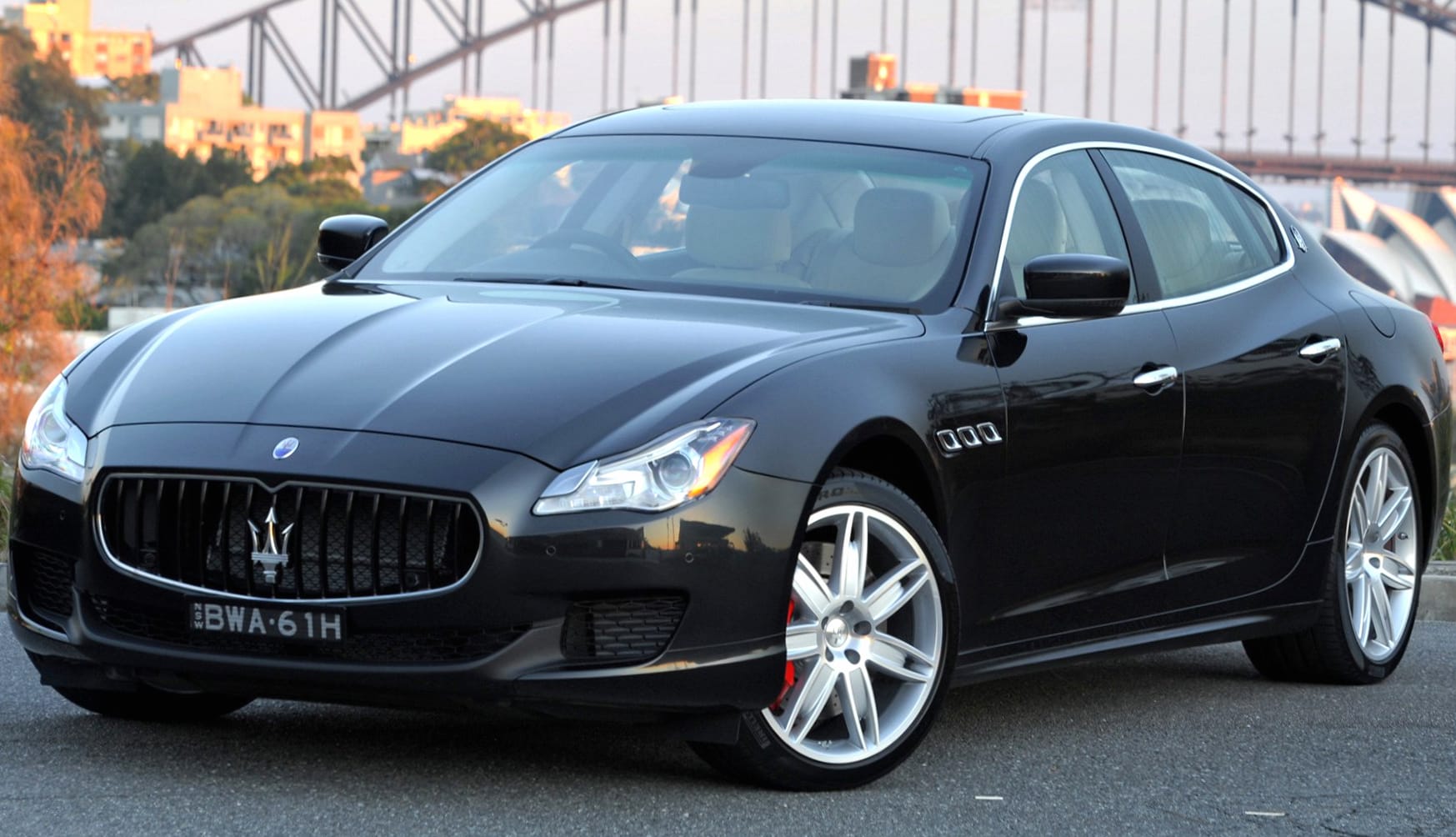 Maserati Quattroporte Gts Wallpapers