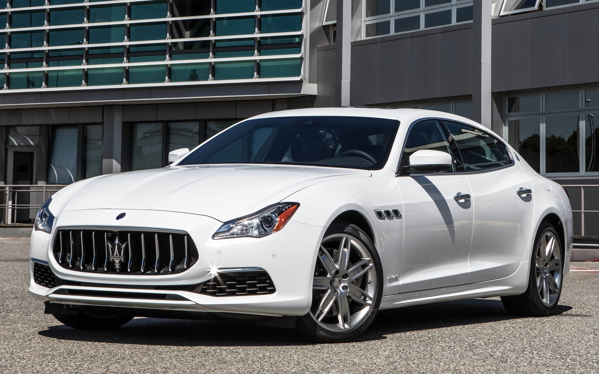 Maserati Quattroporte Gts Granlusso Wallpapers