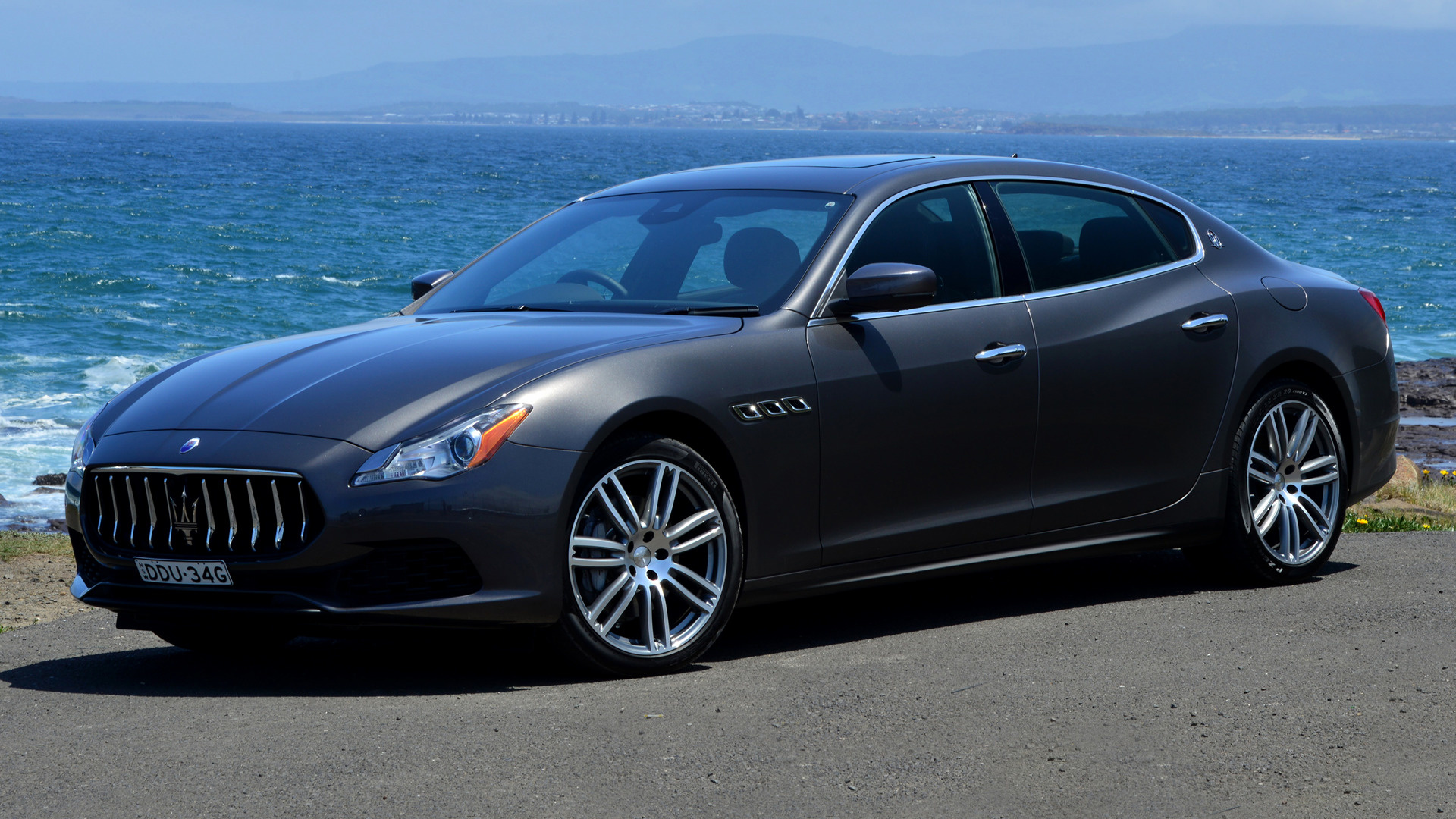 Maserati Quattroporte Gts Granlusso Wallpapers