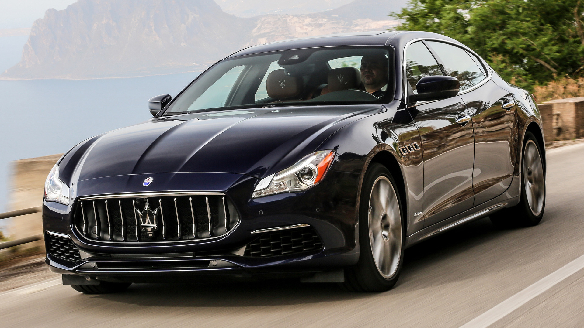 Maserati Quattroporte Gts Granlusso Wallpapers