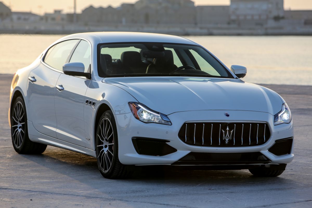 Maserati Quattroporte Gts Granlusso Wallpapers