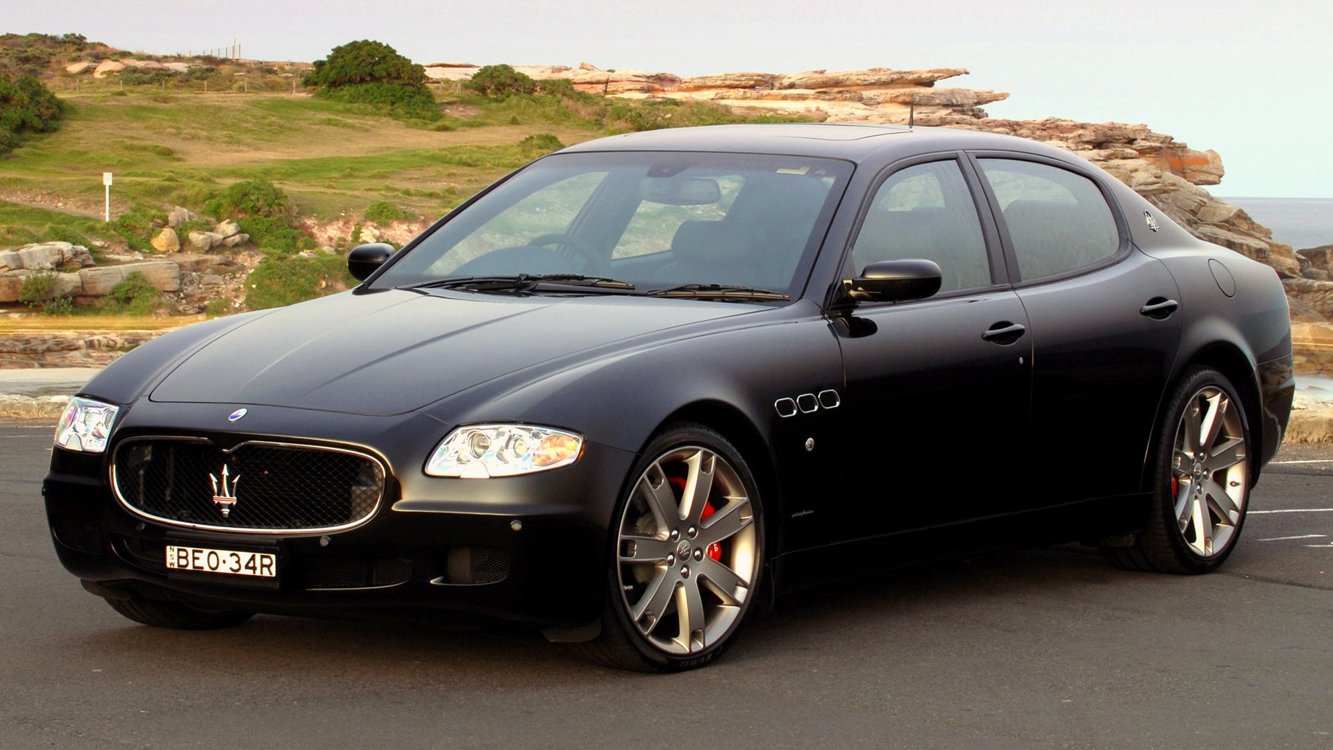 Maserati Quattroporte Sport Gt Wallpapers