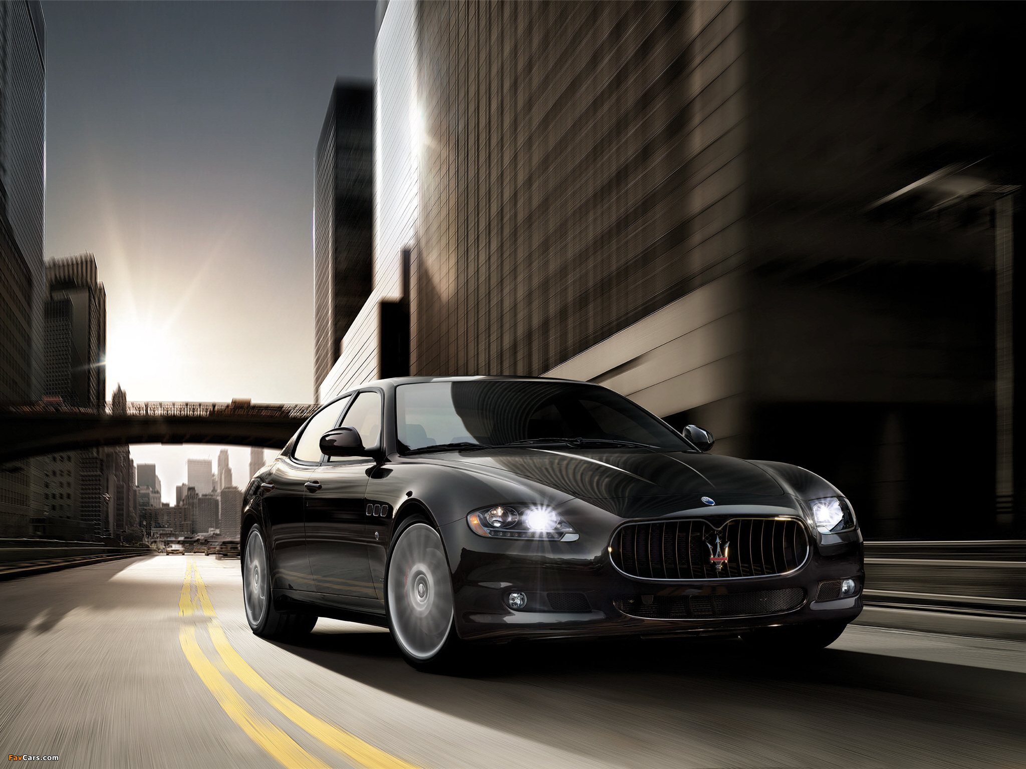 Maserati Quattroporte Sport Gt Wallpapers