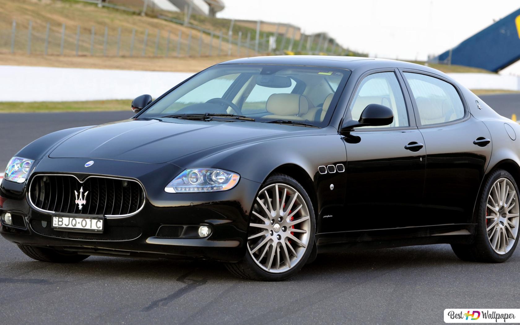 Maserati Quattroporte Sport Gt Wallpapers