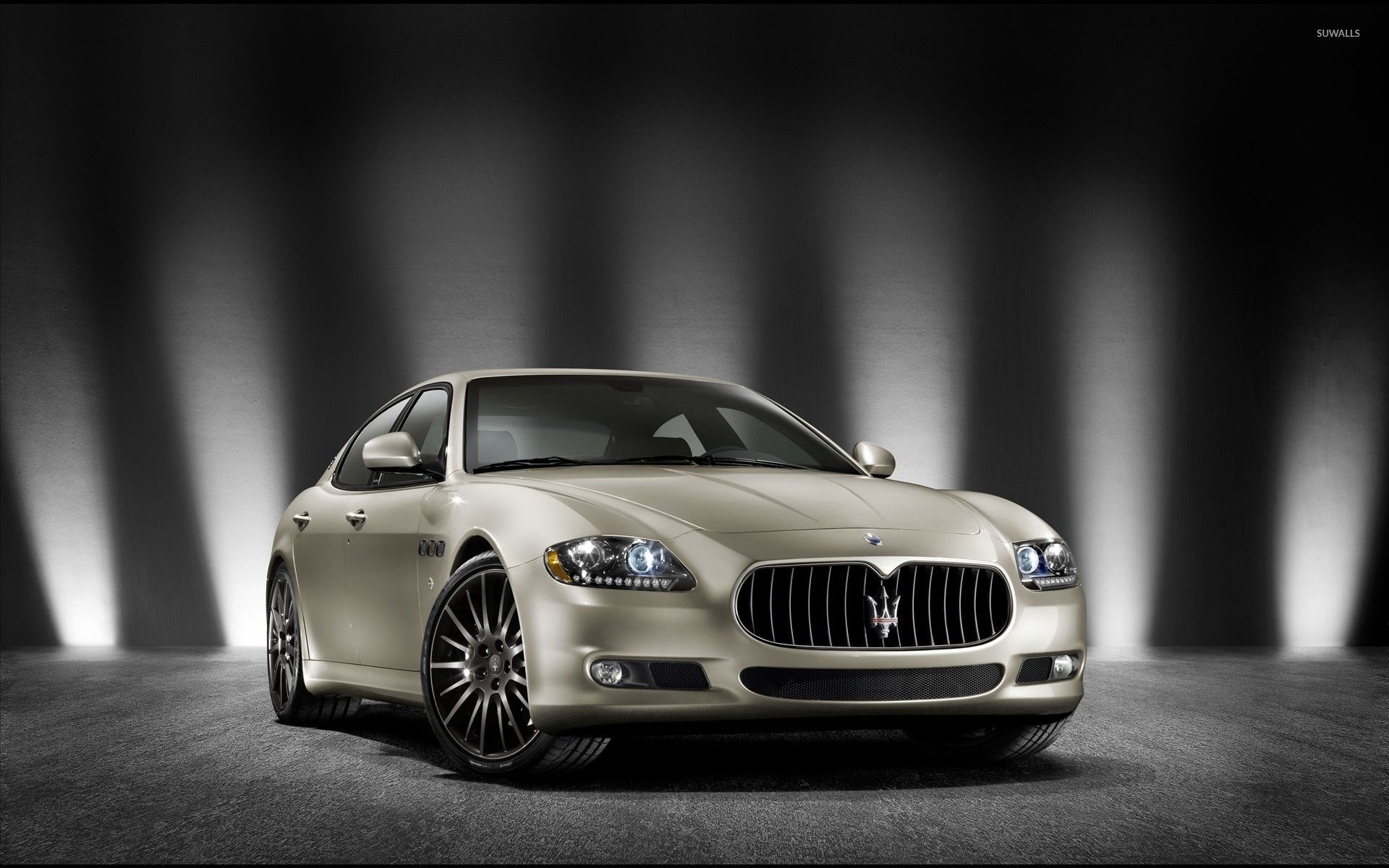 Maserati Quattroporte Superstars Wallpapers