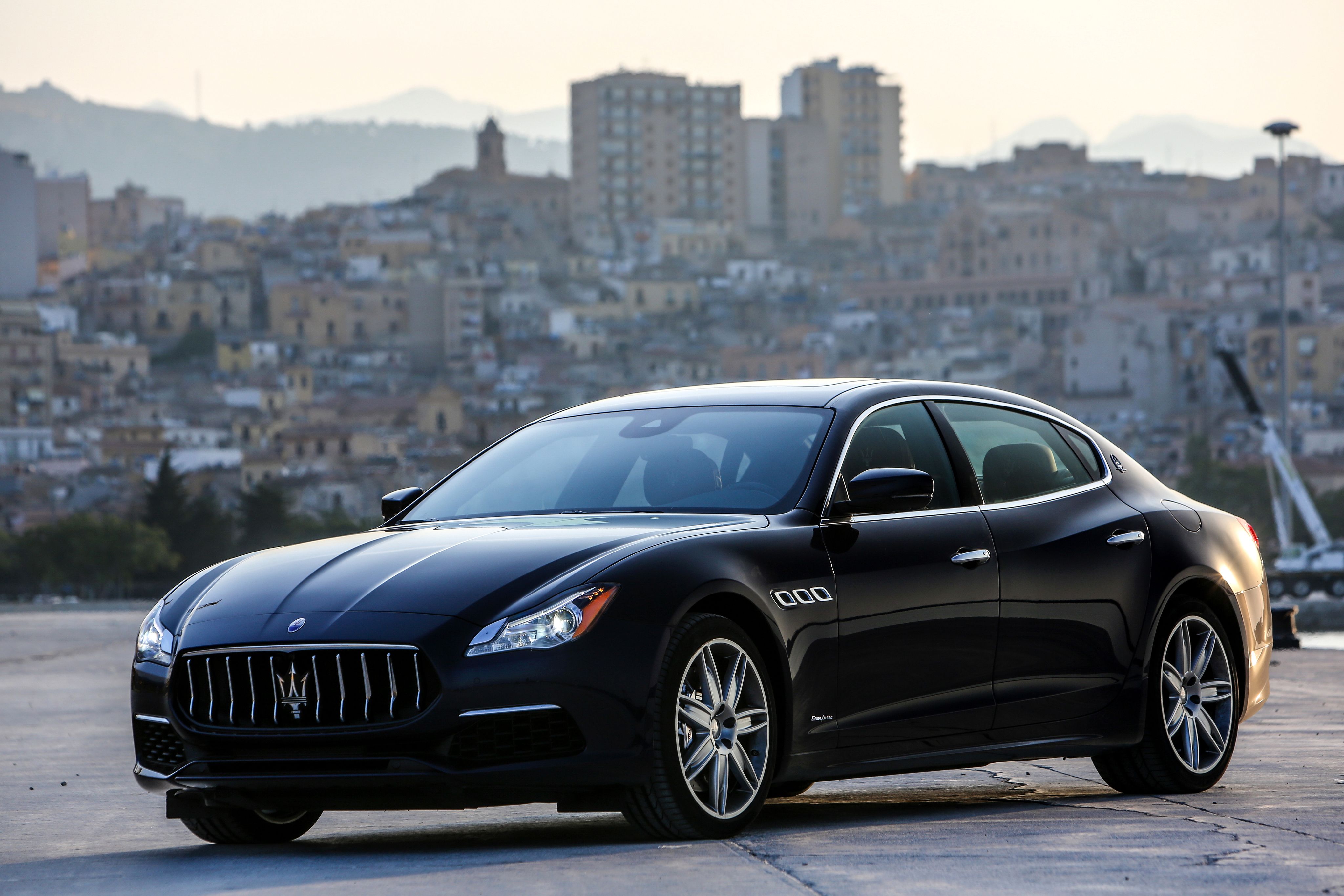 Maserati Quattroporte Trofeo Unica Wallpapers