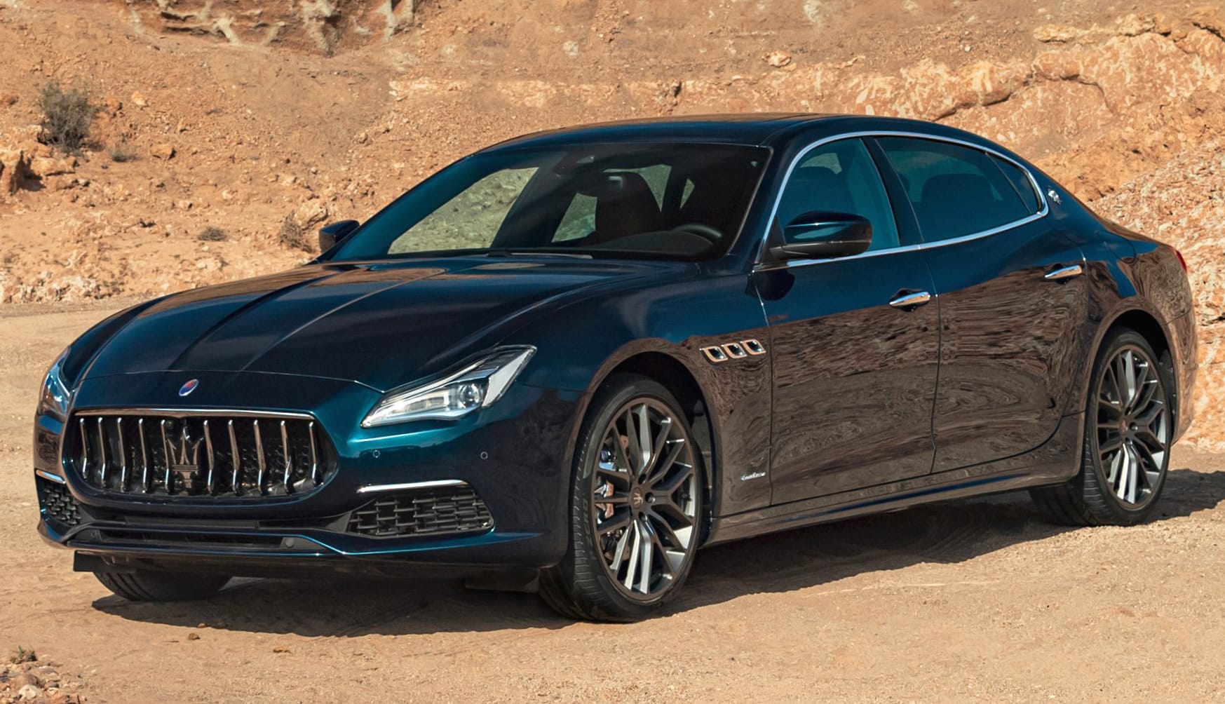 Maserati Quattroporte Trofeo Unica Wallpapers