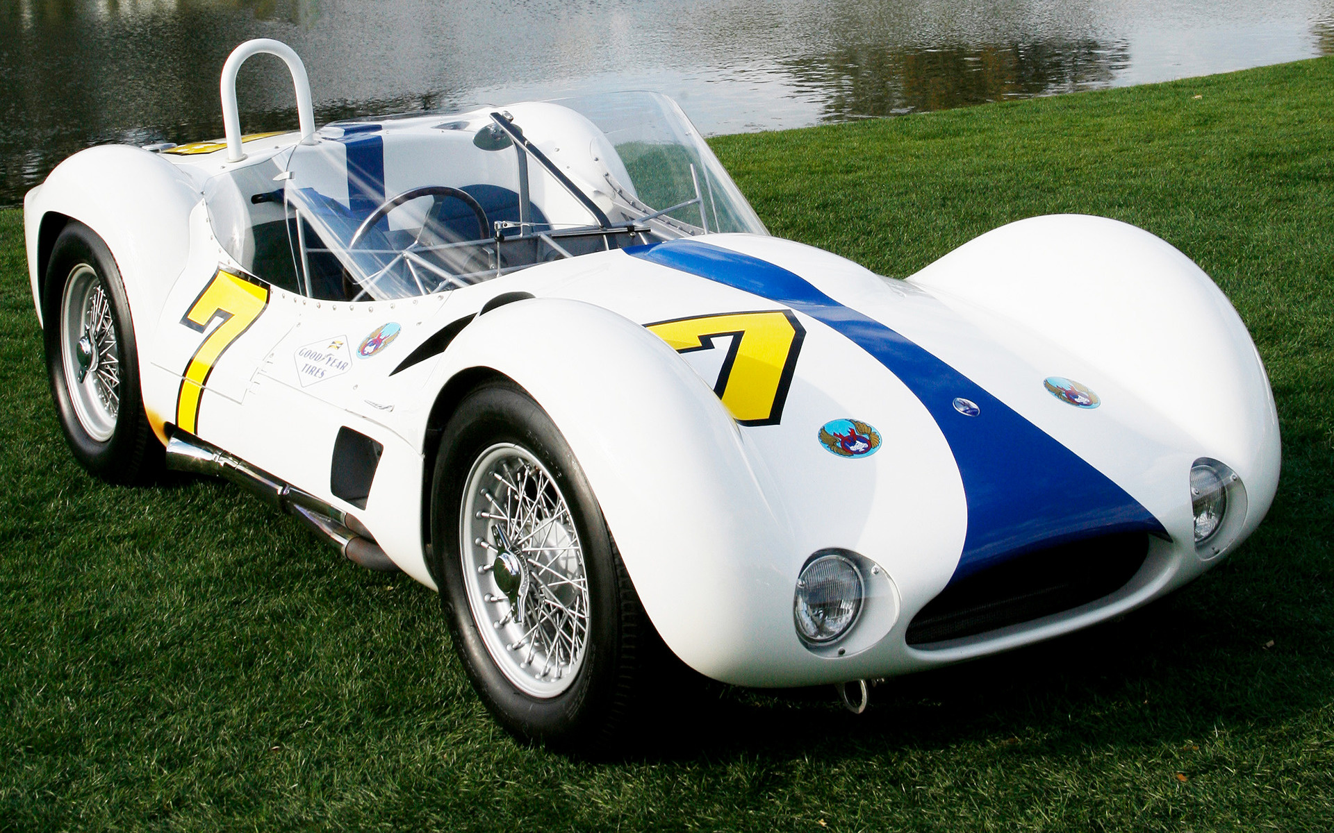 Maserati Tipo 61 Birdcage Wallpapers