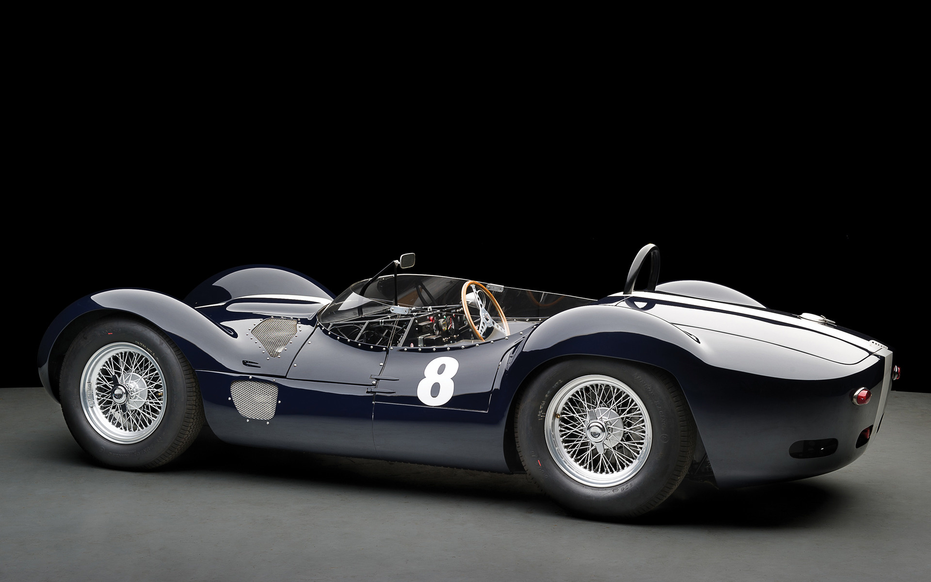 Maserati Tipo 61 Birdcage Wallpapers