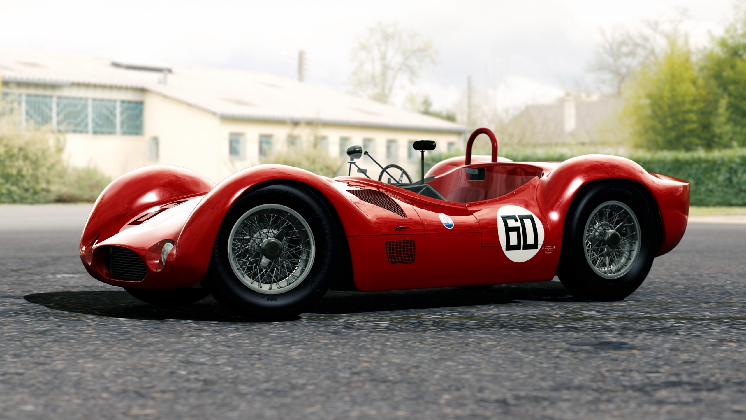 Maserati Tipo 61 Birdcage Wallpapers