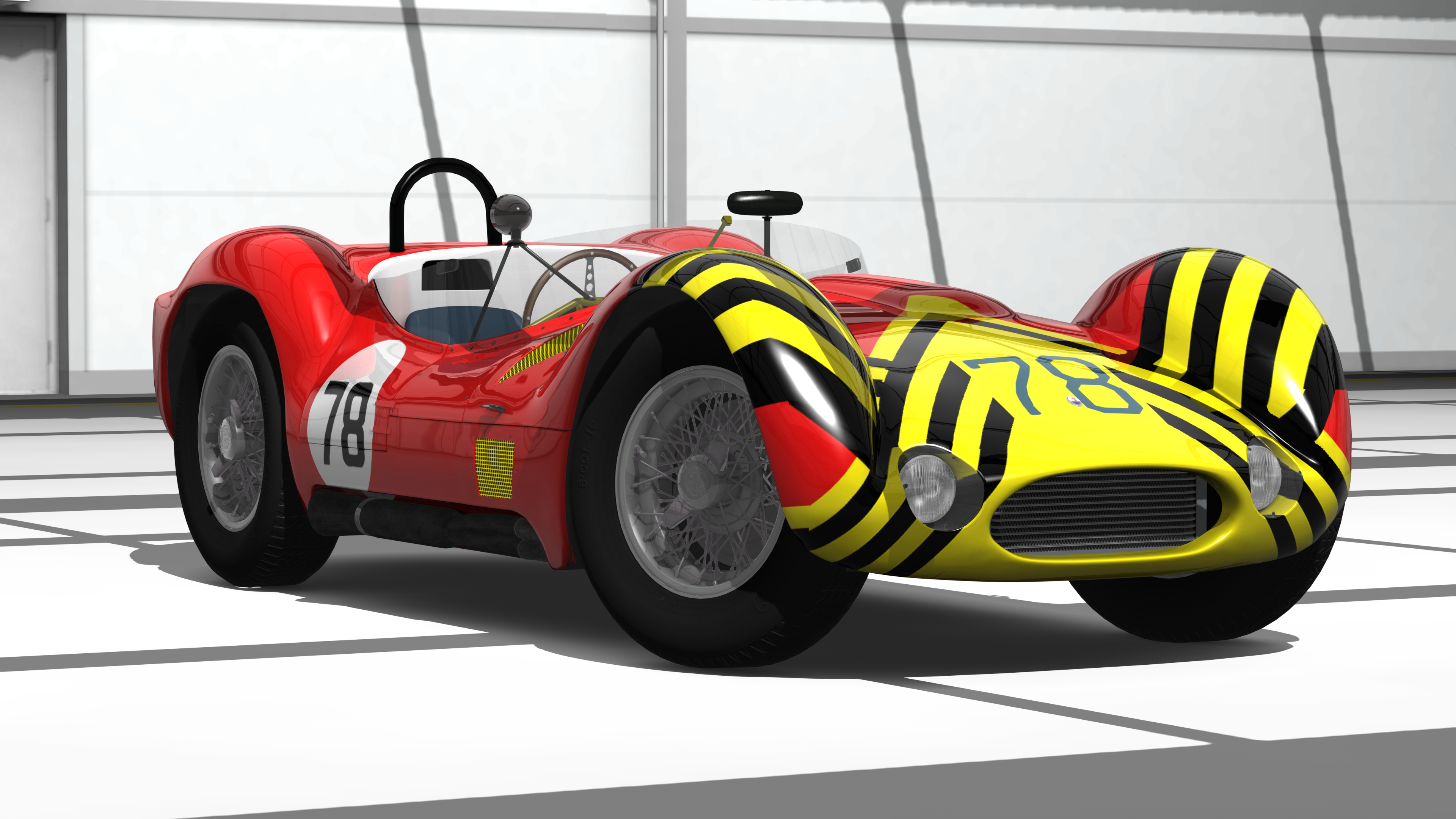 Maserati Tipo 61 Birdcage Wallpapers