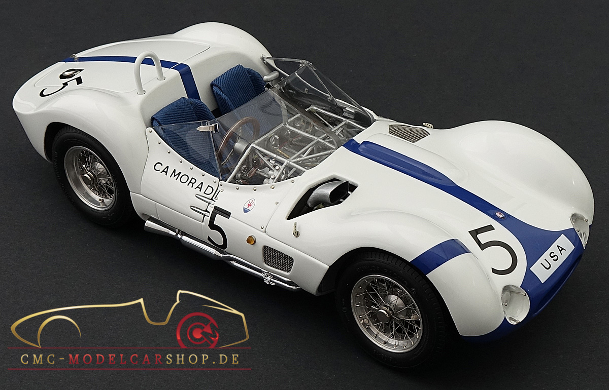 Maserati Tipo 61 Birdcage Wallpapers