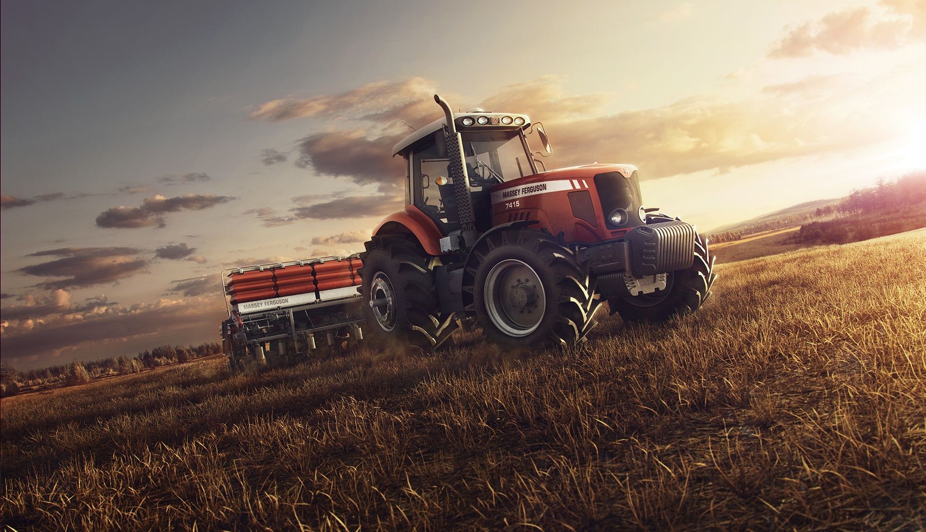 Massey Ferguson Wallpapers