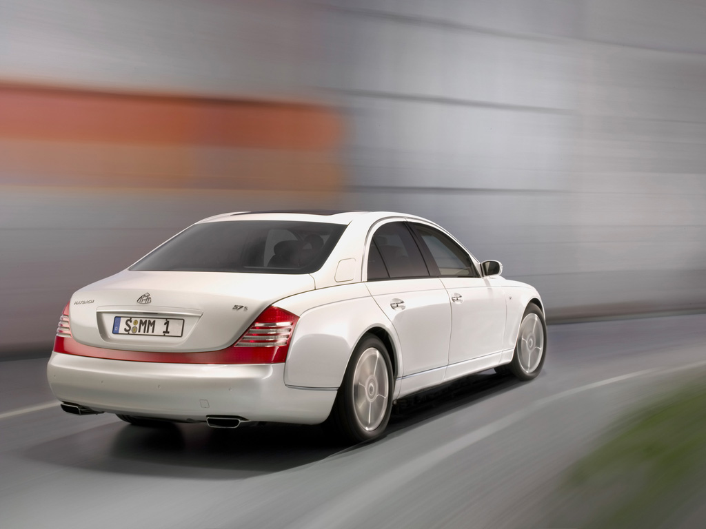 Maybach 57S Wallpapers