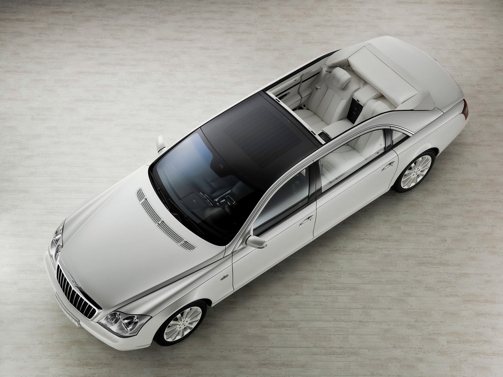 Maybach 62S Wallpapers