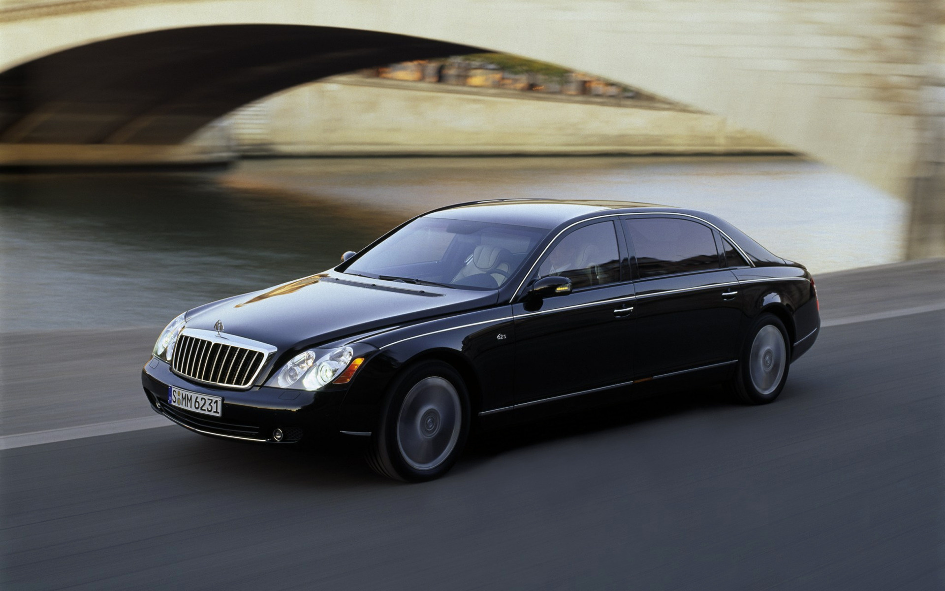 Maybach 62S Wallpapers