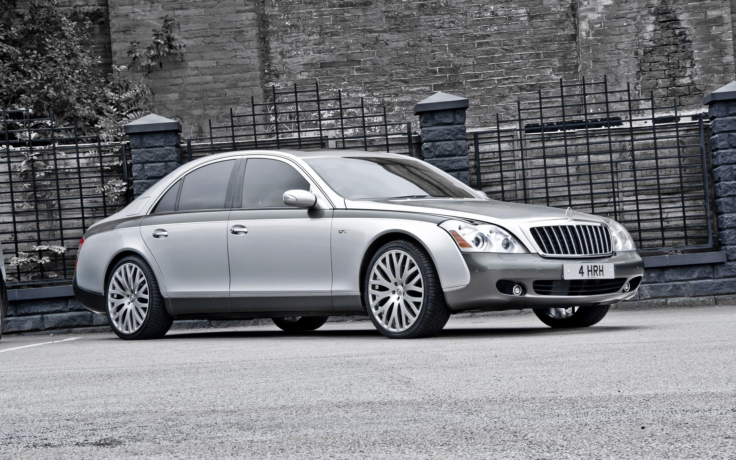 Maybach 62S Wallpapers