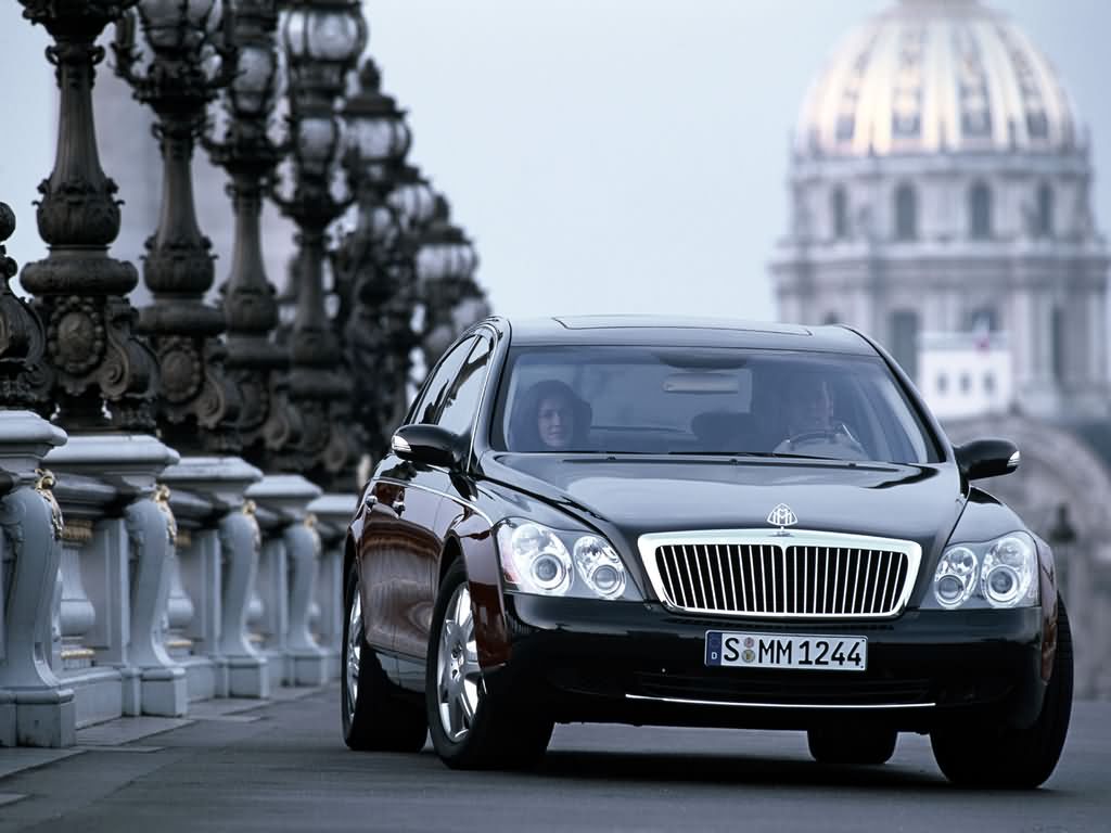 Maybach 62S Wallpapers