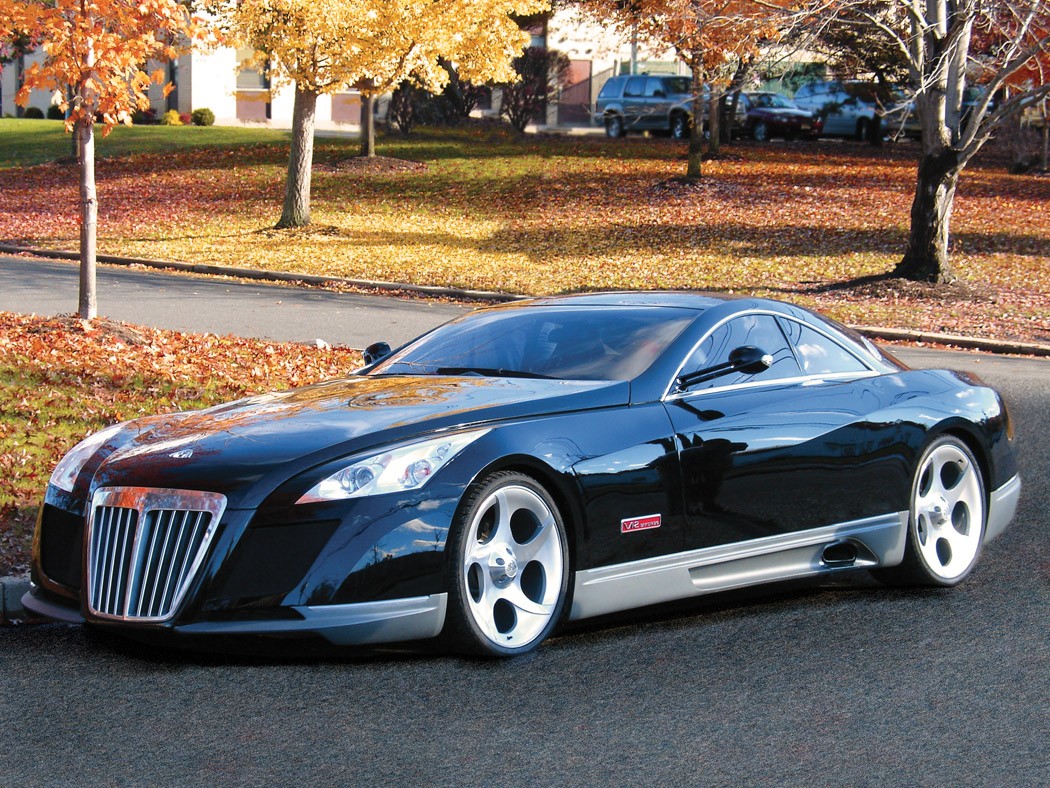 Maybach Exelero Wallpapers