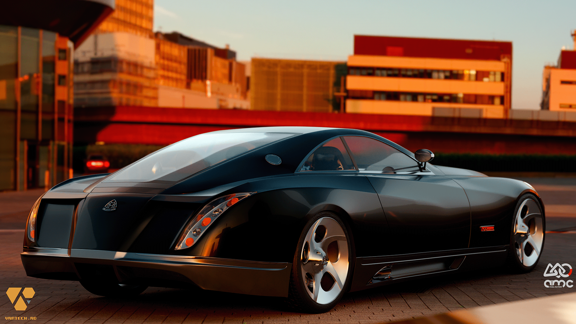 Maybach Exelero Wallpapers