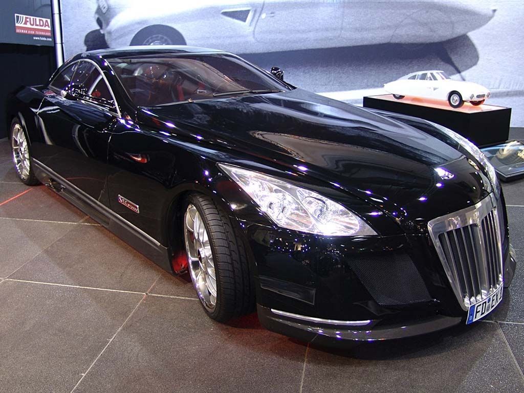 Maybach Exelero Wallpapers