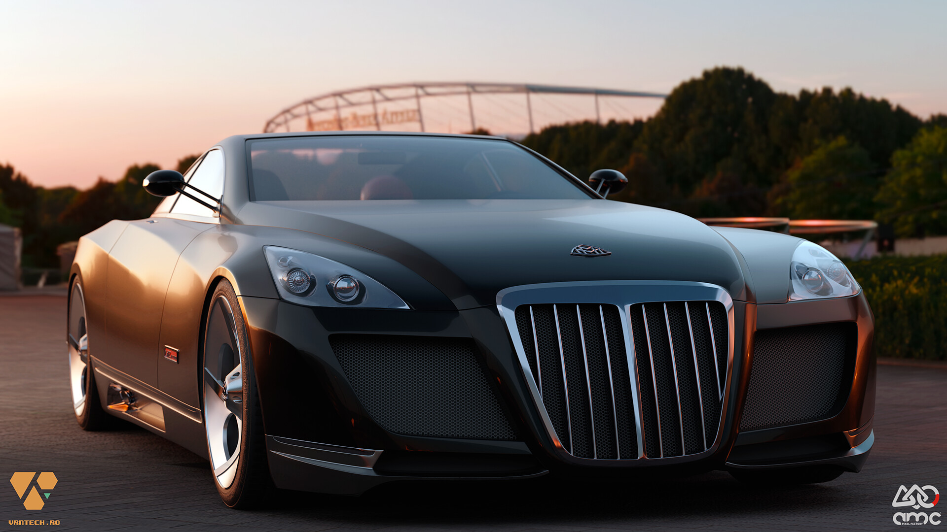 Maybach Exelero Wallpapers