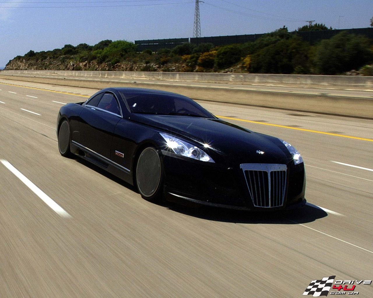 Maybach Exelero Wallpapers